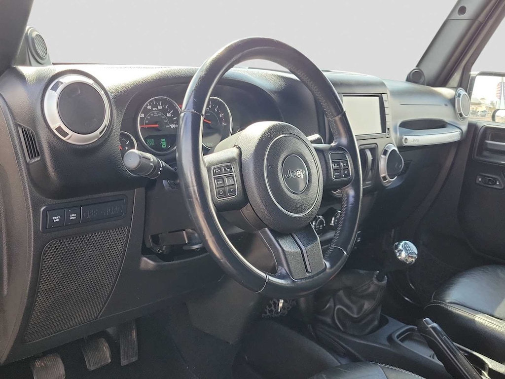 Used 2014 Jeep Wrangler Rubicon 4x4 SUV