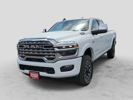 2025 Ram 2500 LIMITED LONGHORN CREW CAB 4X4 6'4 BOX Pickup