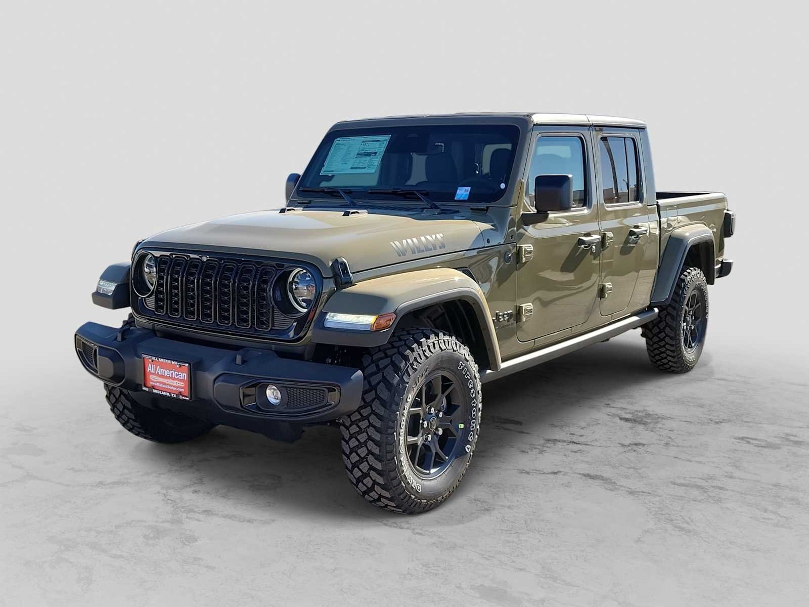 2026 Jeep Gladiator Willys's photo