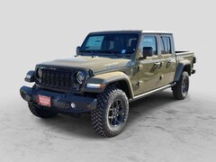 2026 Jeep Gladiator WILLYS 4X4 Pickup Midland, TX