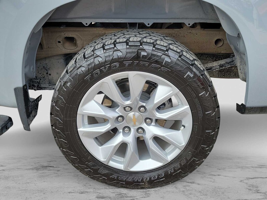 Used 2025 Chevrolet Silverado 1500 Custom Truck Crew Cab