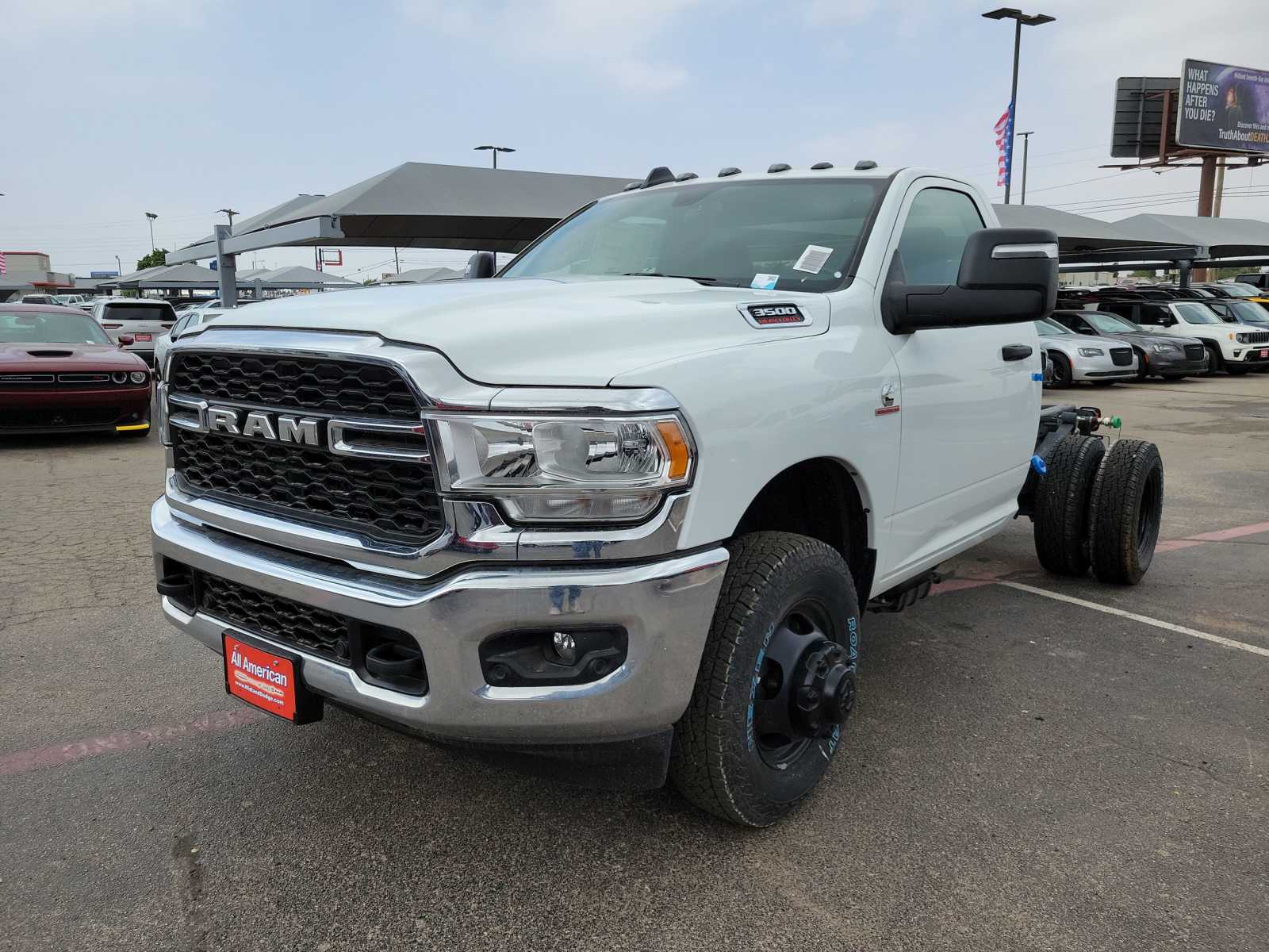 2024 RAM 3500 Tradesman -
                  Midland, TX