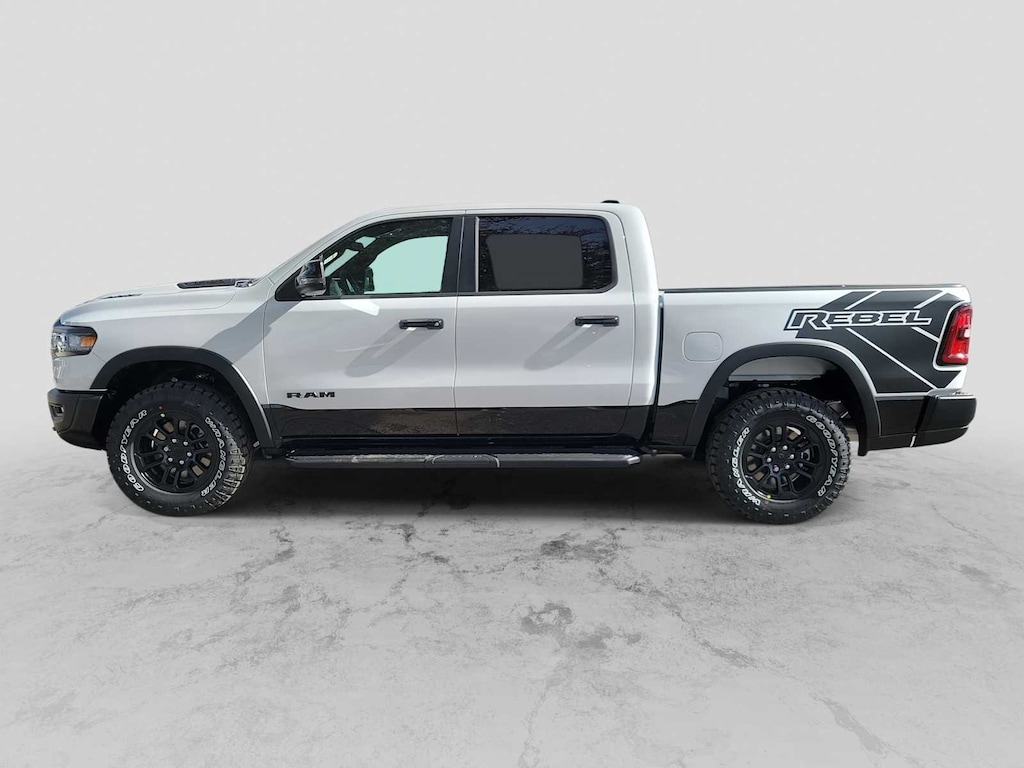 New 2026 Ram 1500 REBEL CREW CAB 4X4 5'7 BOX Pickup