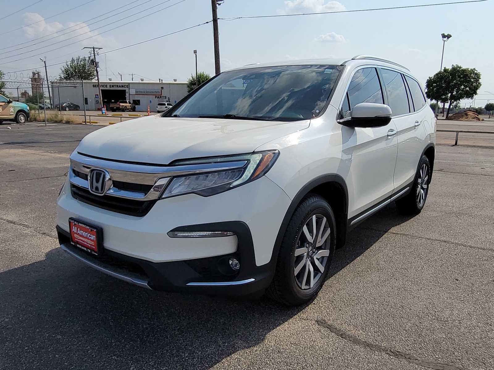 Certified 2019 Honda Pilot Elite with VIN 5FNYF6H01KB014776 for sale in Midland, TX