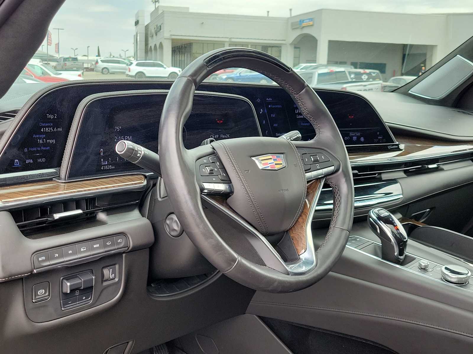 Used 2023 Cadillac Escalade ESV Sport Platinum with VIN 1GYS4RKL3PR370013 for sale in Midland, TX