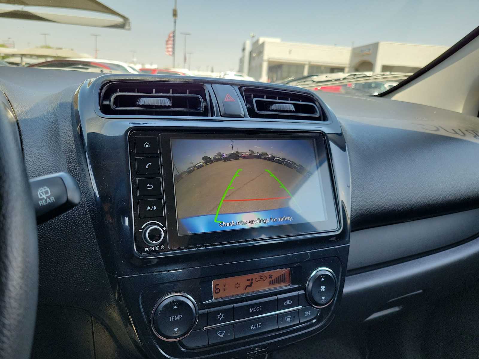 2021 Mitsubishi Mirage ES 20