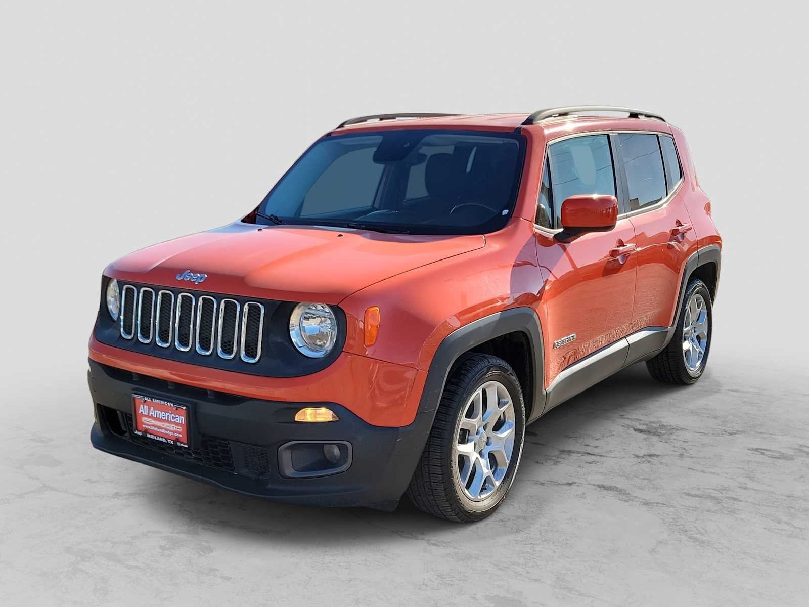 2017 Jeep Renegade Latitude -
                  Midland, TX