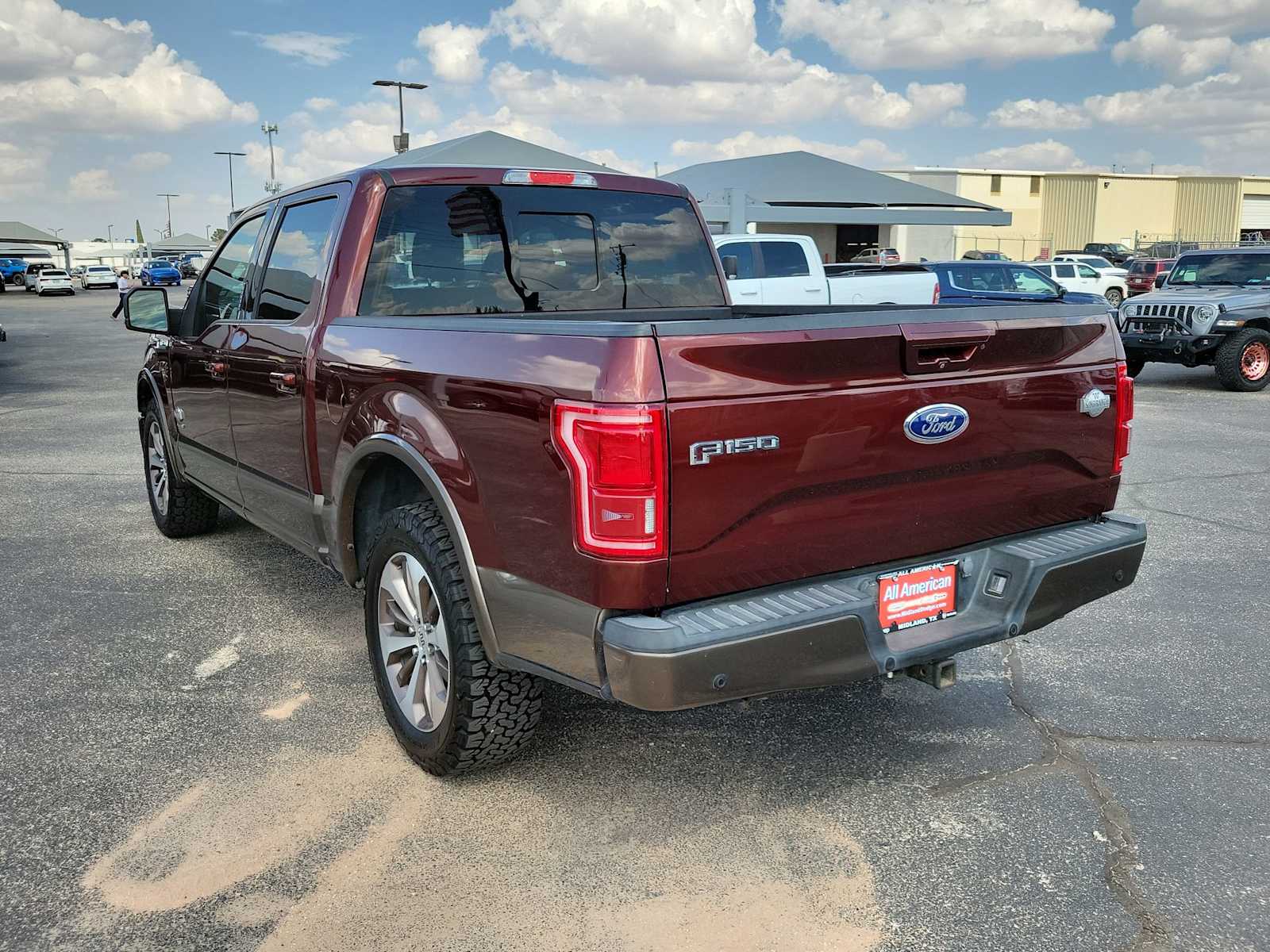 Thumbnail: 2015 Ford F-150 - 4