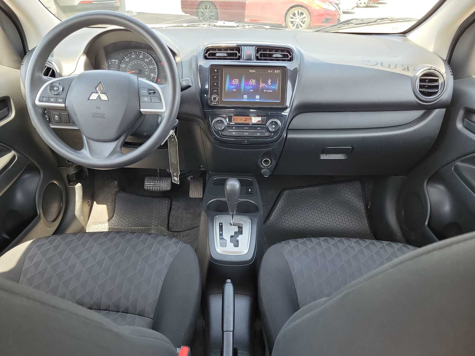 2021 Mitsubishi Mirage ES 10
