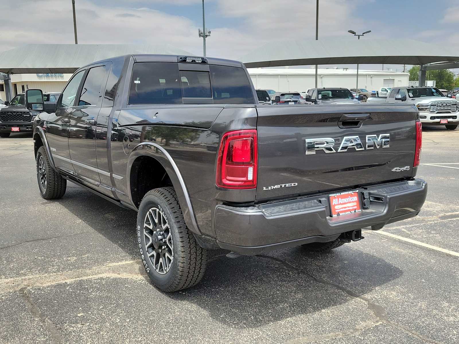 Thumbnail: 2025 RAM 2500 - 4