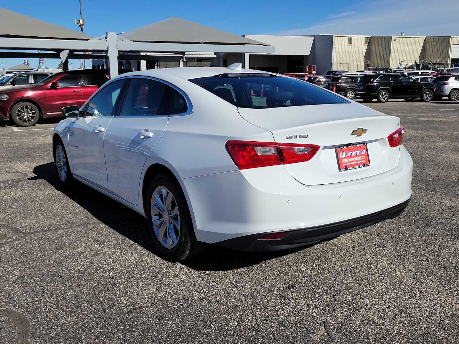 2024 Chevrolet Malibu 1LT photo 4
