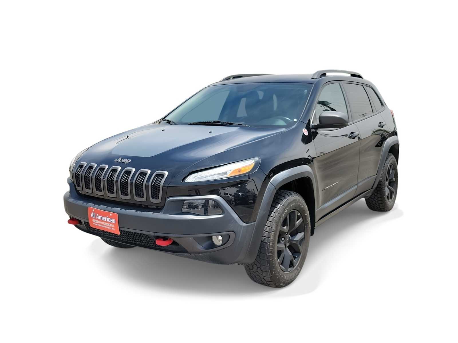 2017 Jeep Cherokee Trailhawk -
                  Midland, TX