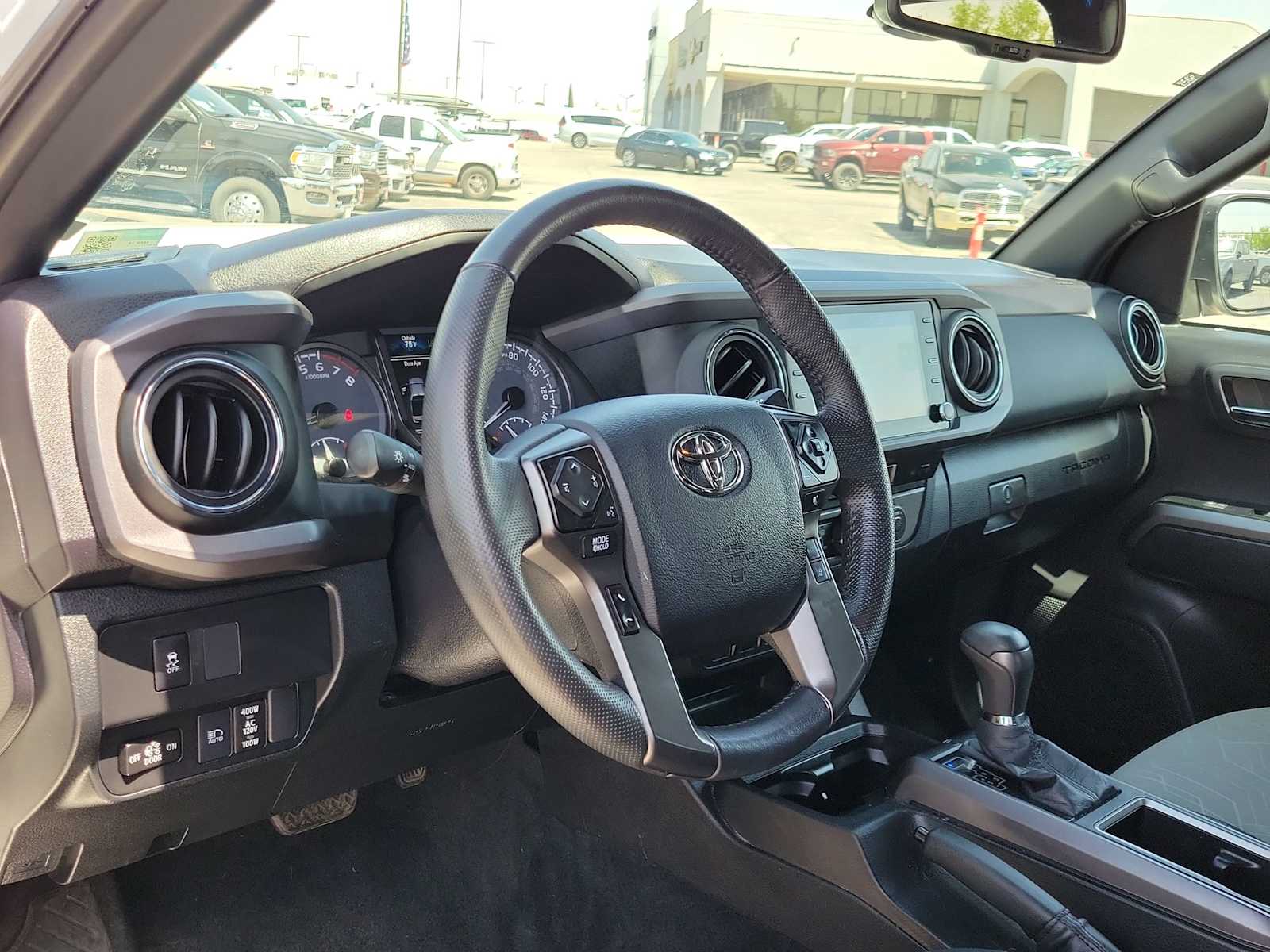 Used 2023 Toyota Tacoma TRD Off Road with VIN 3TMCZ5AN4PM625454 for sale in Midland, TX