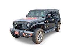 Used 2020 Jeep Wrangler Unlimited Sahara SUV Midland TX