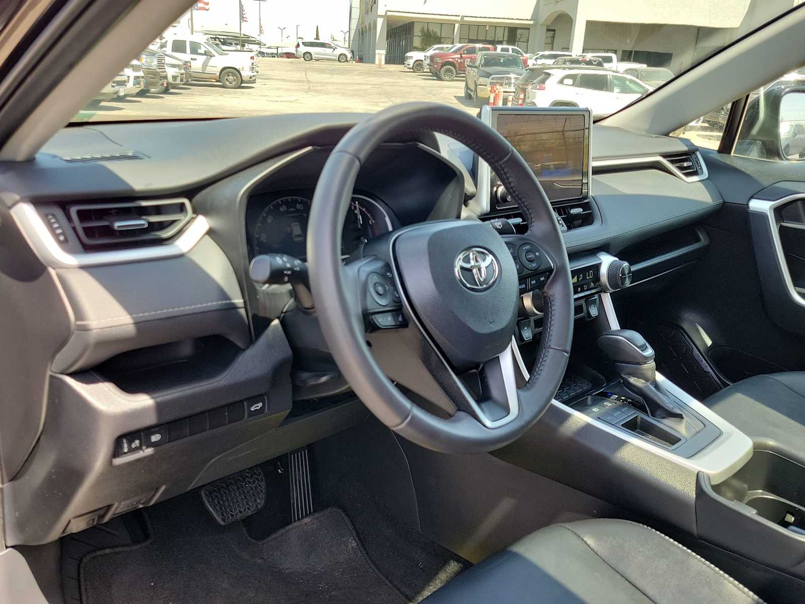 Used 2024 Toyota RAV4 XLE Premium with VIN 2T3C1RFV5RW302796 for sale in Midland, TX