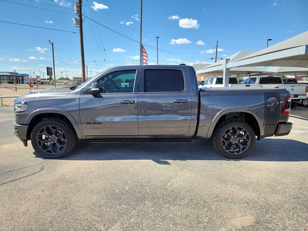 Used 2022 Ram 1500 Limited Truck Crew Cab