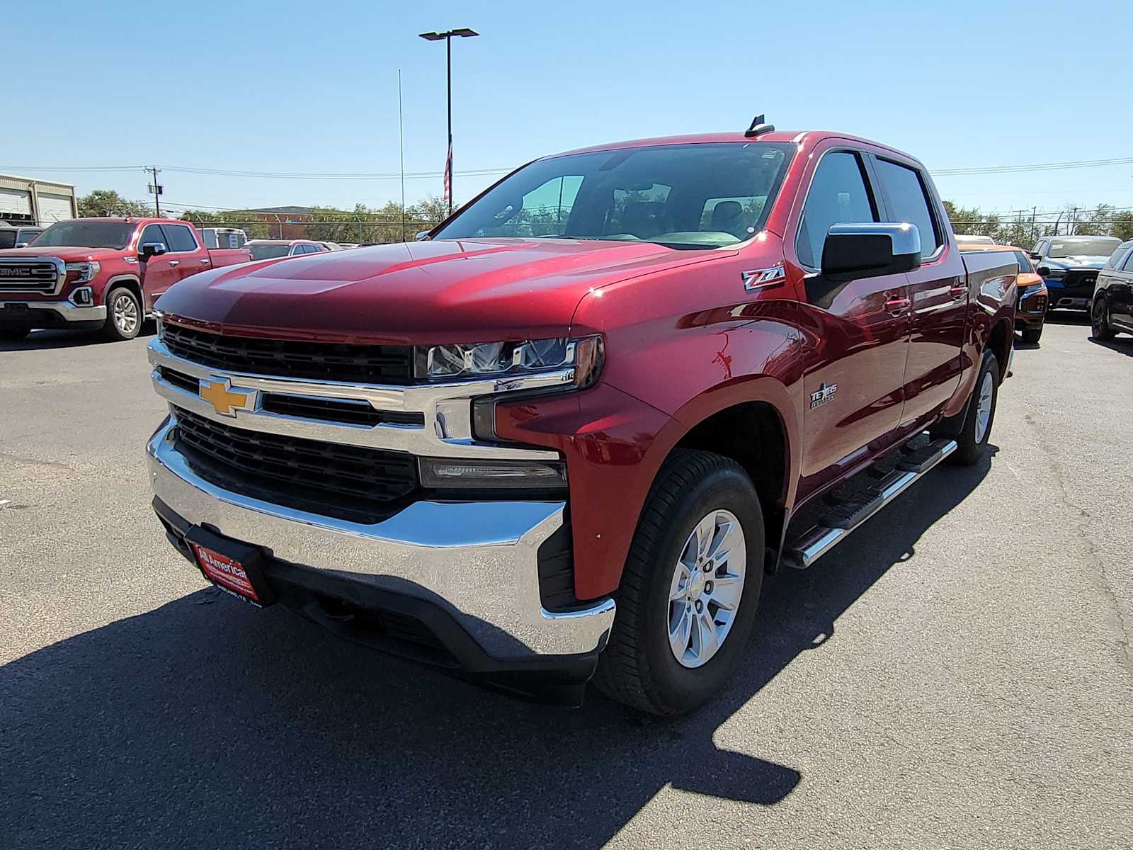 2019 Chevrolet Silverado 1500 LT -
                Midland, TX