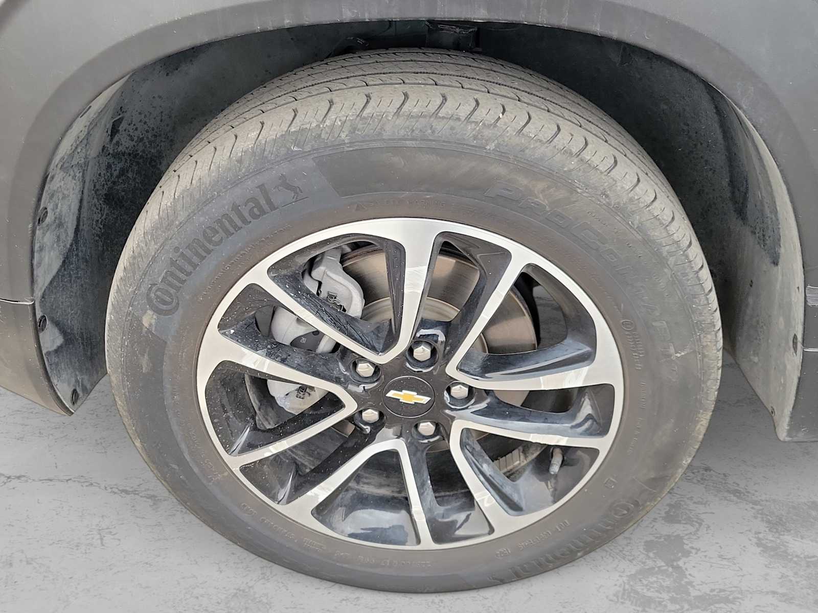 Thumbnail: 2025 Chevrolet TrailBlazer - 8