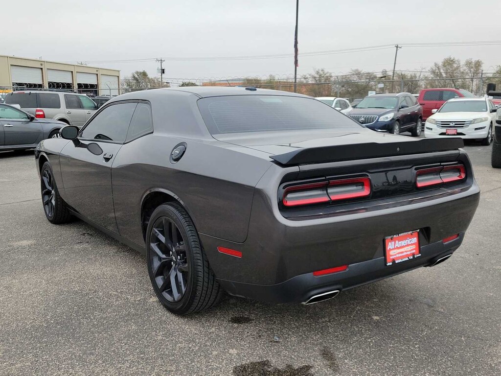 Used 2020 Dodge Challenger SXT Coupe