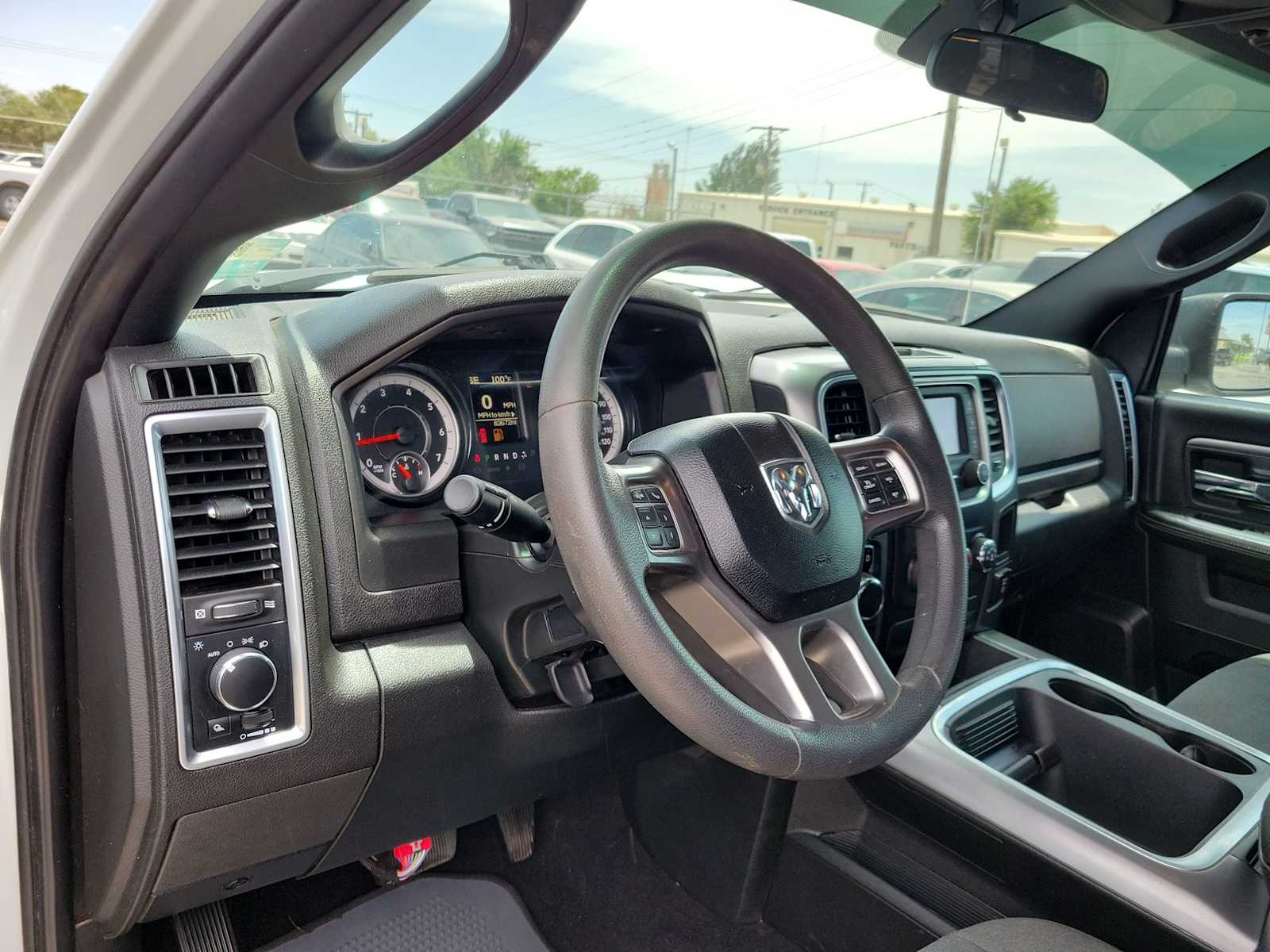 Certified 2021 RAM Ram 1500 Classic Warlock with VIN 1C6RR7GG6MS585340 for sale in Midland, TX