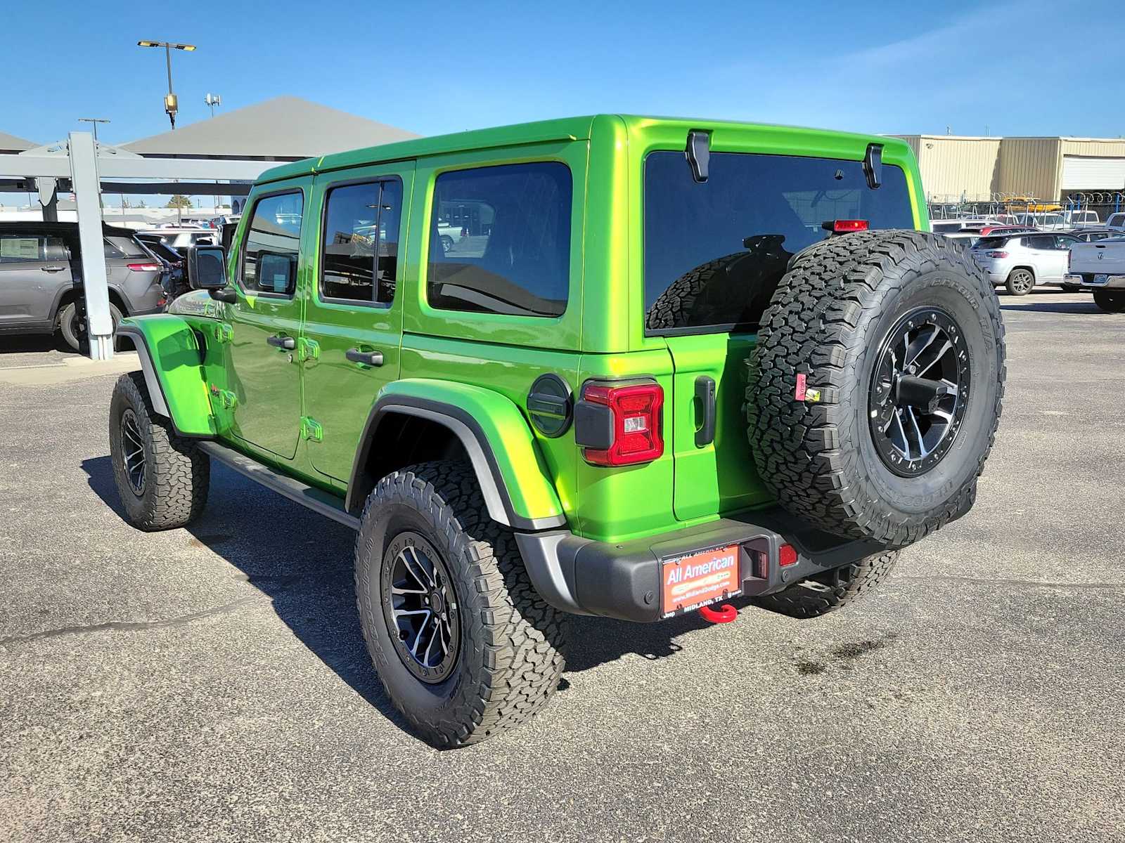 Thumbnail: 2026 Jeep Wrangler - 4