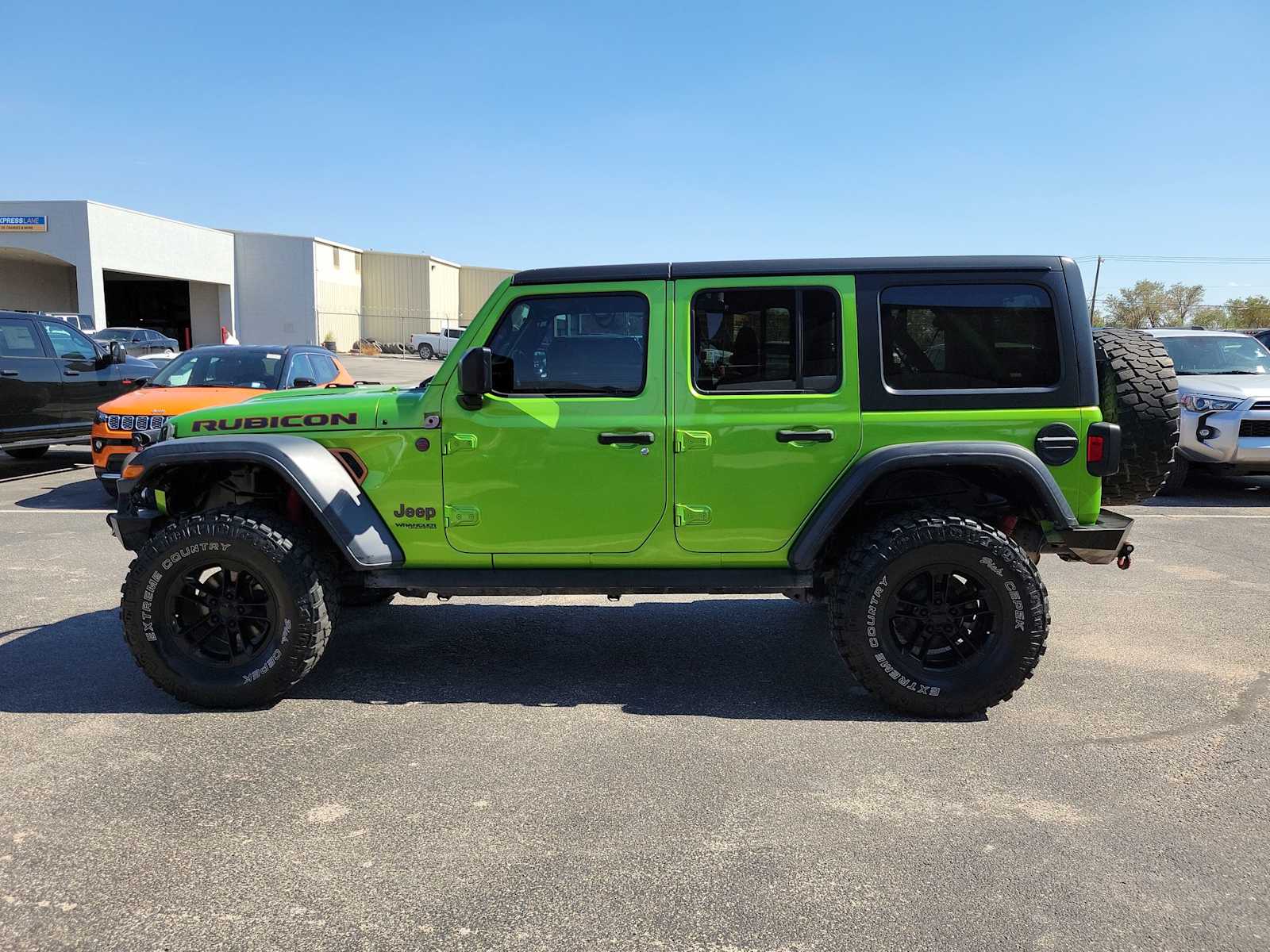 2018 Jeep Wrangler Unlimited Rubicon photo 3