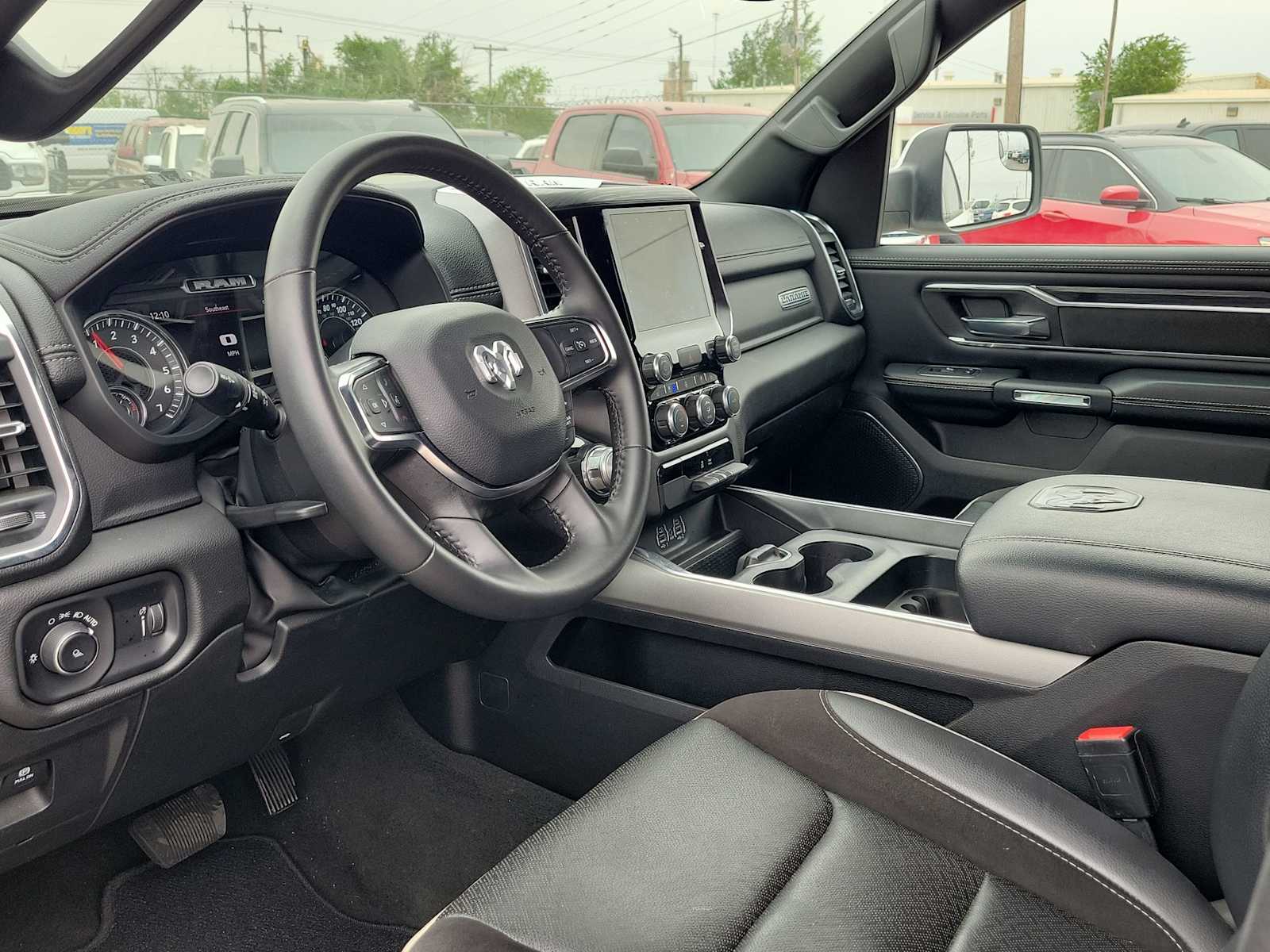 Certified 2024 RAM Ram 1500 Pickup Laramie with VIN 1C6RREJT2RN220167 for sale in Midland, TX
