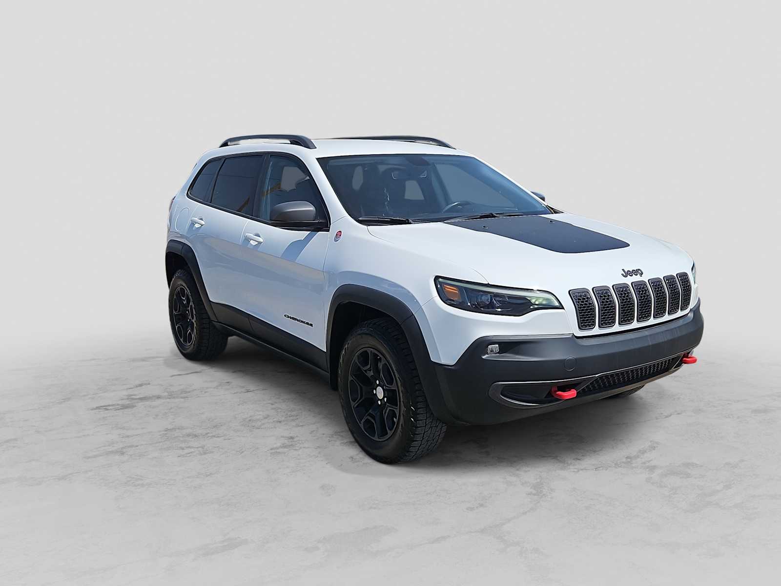 Used 2020 Jeep Cherokee Trailhawk with VIN 1C4PJMBX0LD647766 for sale in Midland, TX