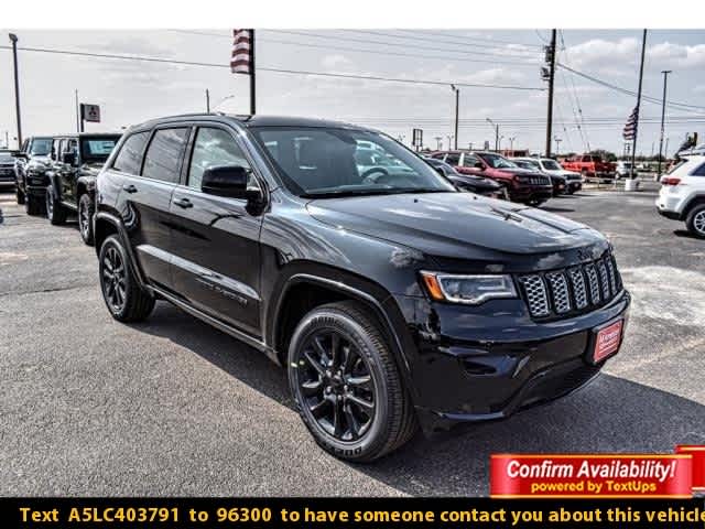 Used 2020 Jeep Grand Cherokee Altitude with VIN 1C4RJEAGXLC403791 for sale in Midland, TX