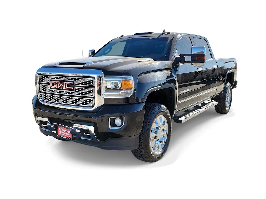 Used 2019 GMC Sierra 2500HD Denali Truck Crew Cab