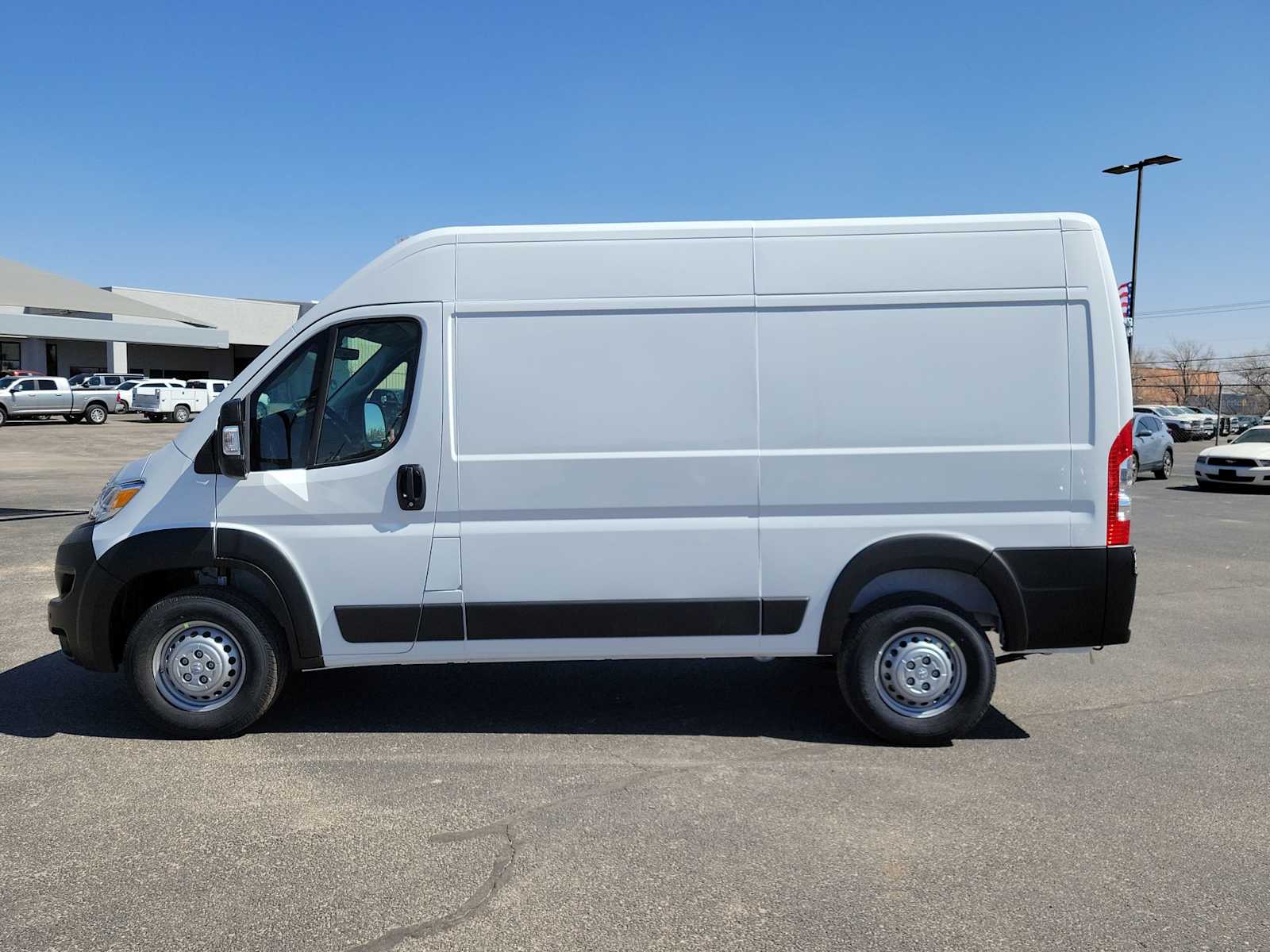Thumbnail: 2025 RAM ProMaster - 3