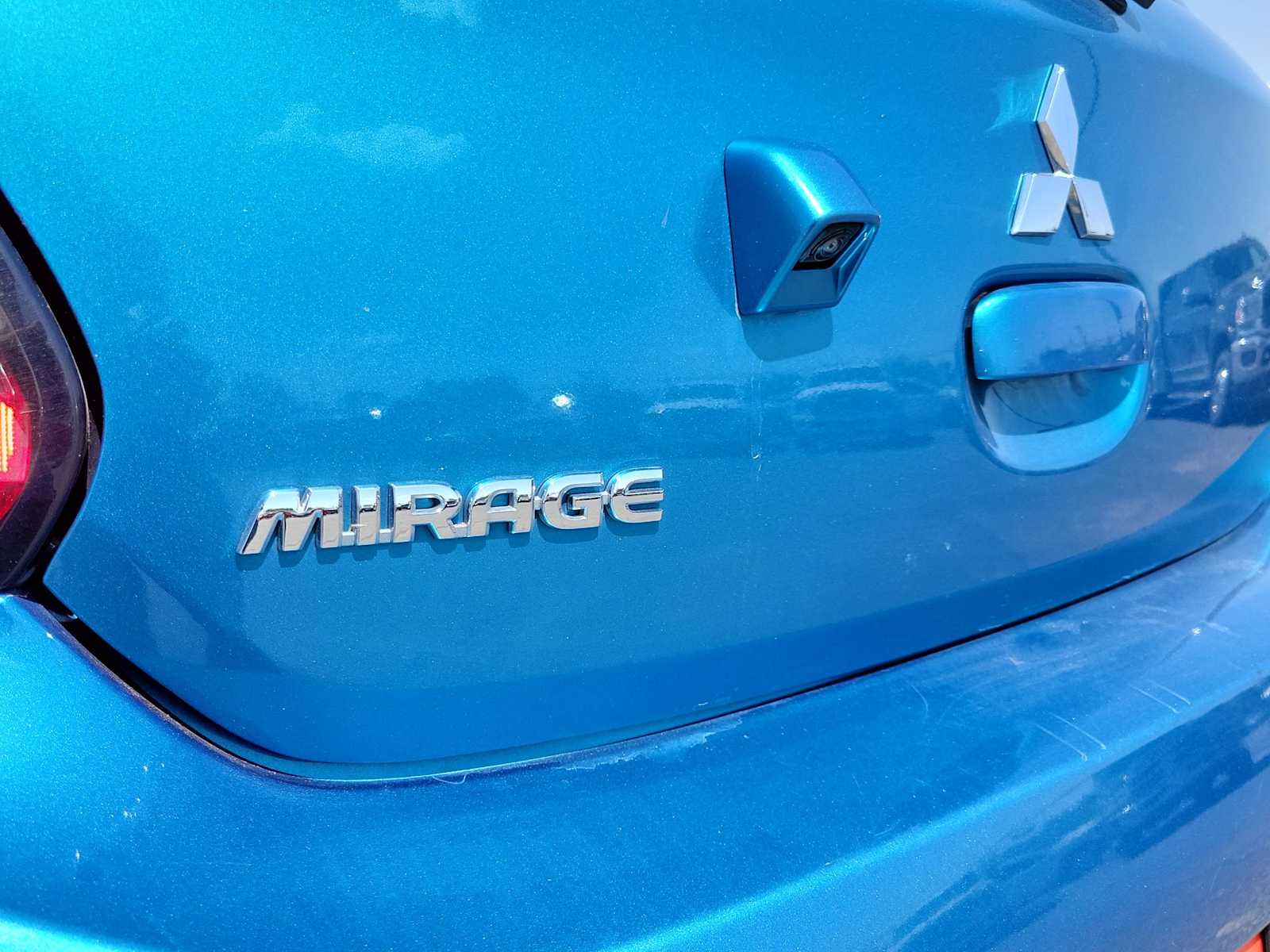 2021 Mitsubishi Mirage ES 7