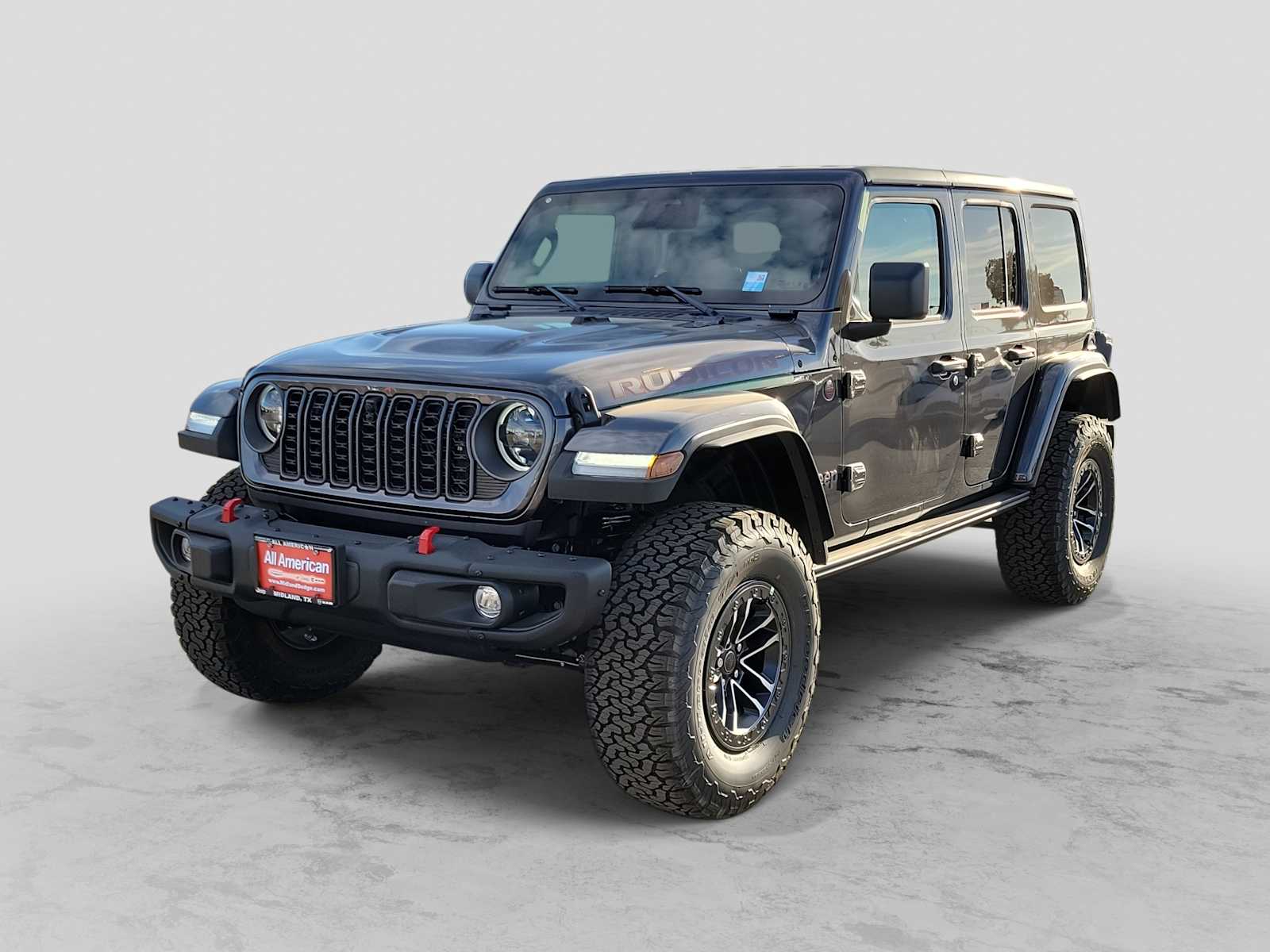 2026 Jeep Wrangler 4-Door Rubicon X's photo