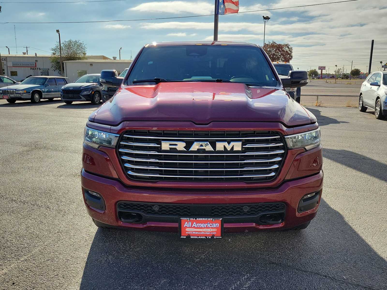 Thumbnail: 2025 RAM 1500 - 6