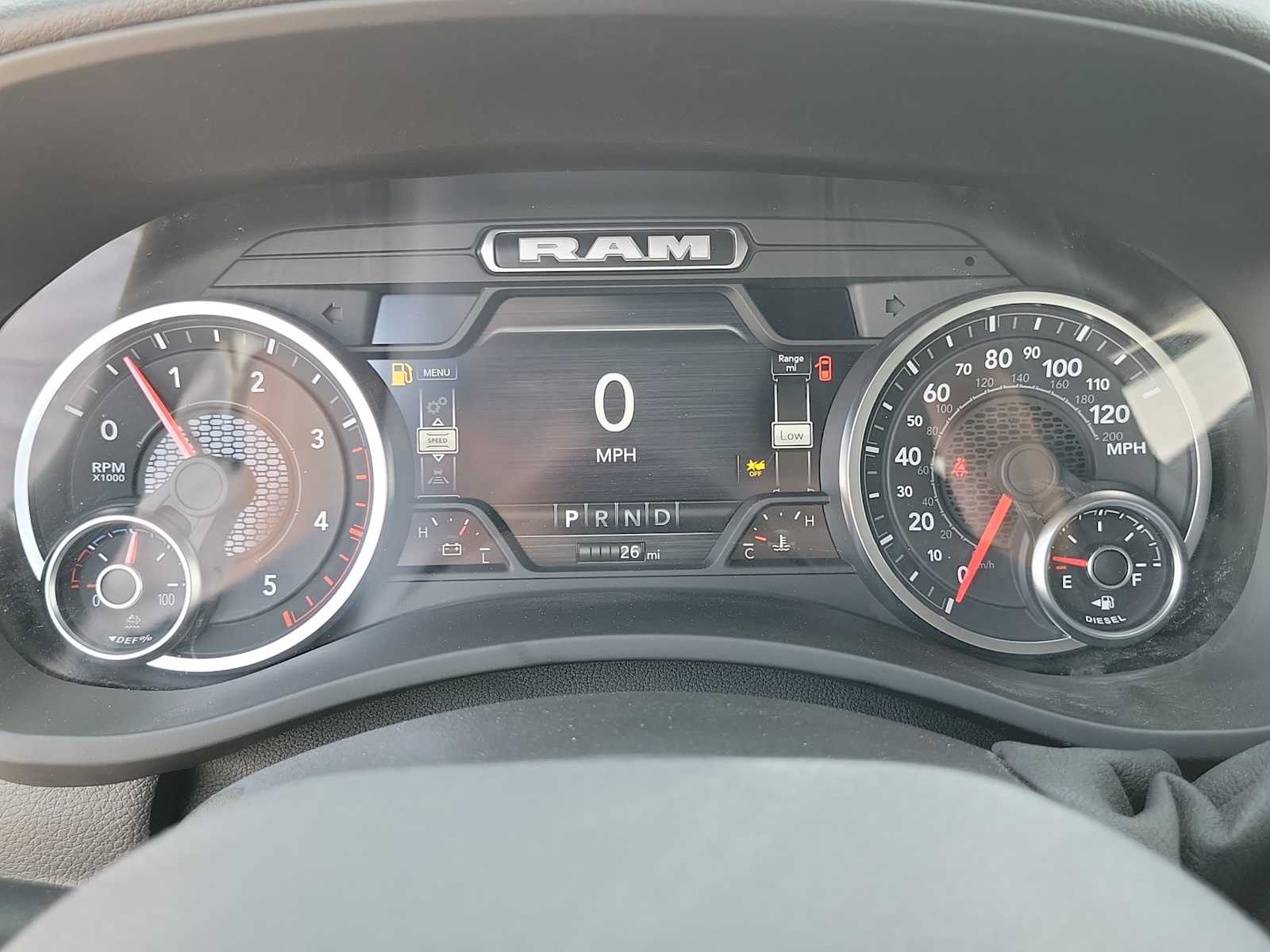 Thumbnail: 2025 RAM 2500 - 18