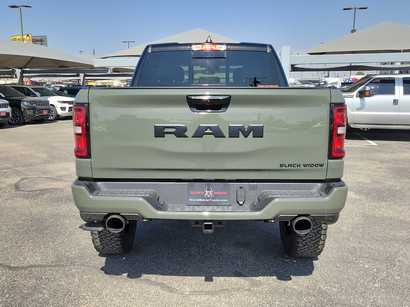 Thumbnail: 2026 RAM 1500 - 5