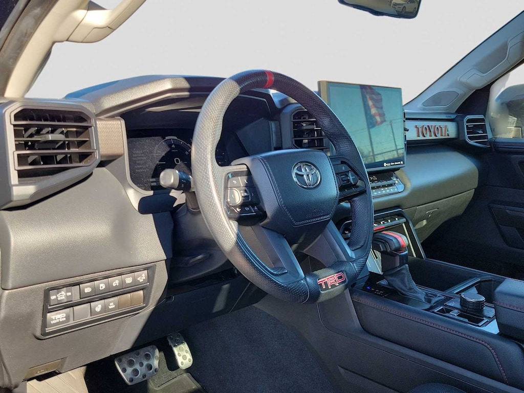 Used 2023 Toyota Tundra Hybrid TRD Pro Truck CrewMax