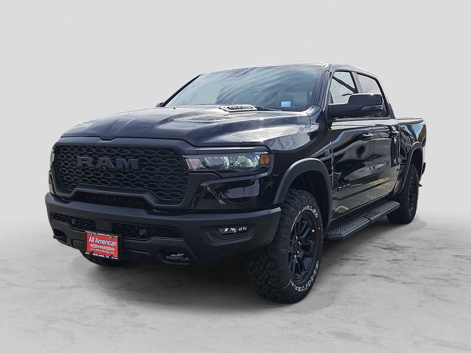 2027 Ram 1500 REBEL CREW CAB 4X4 Pickup