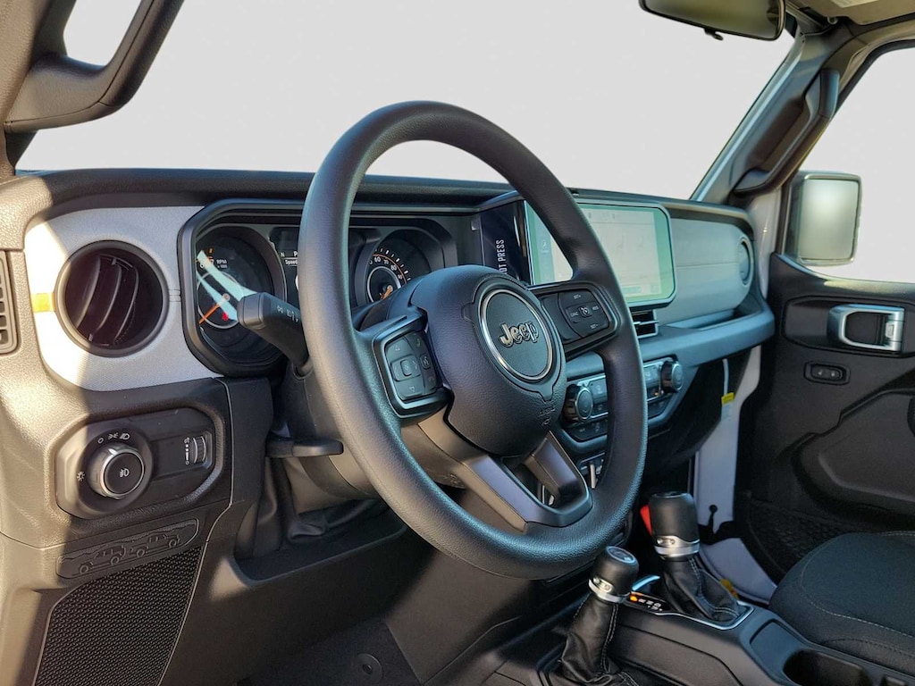 New 2026 Jeep Wrangler 4-DOOR SPORT Sport Utility