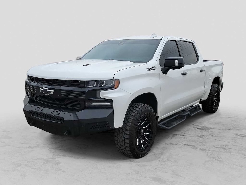 Used 2019 Chevrolet Silverado 1500 High Country Truck Crew Cab