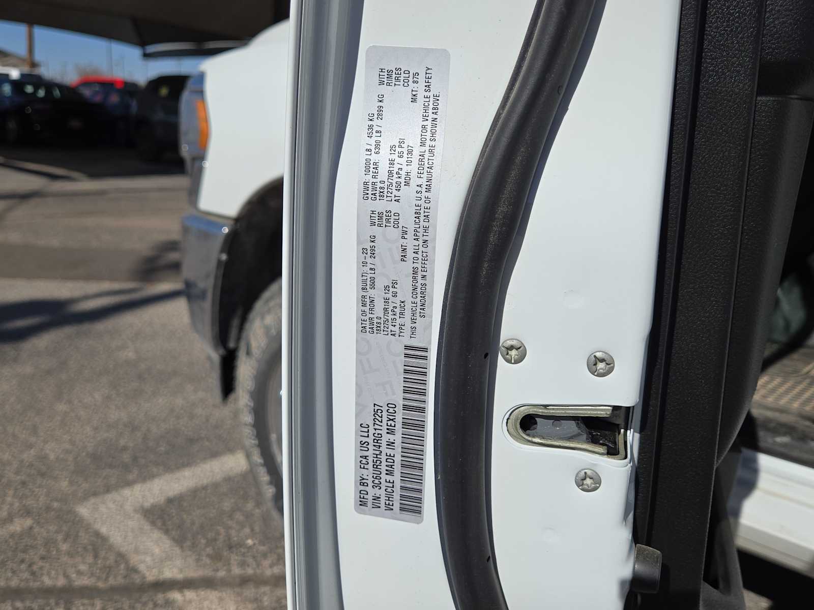 2024 RAM Ram 2500 Pickup Tradesman - Photo 29