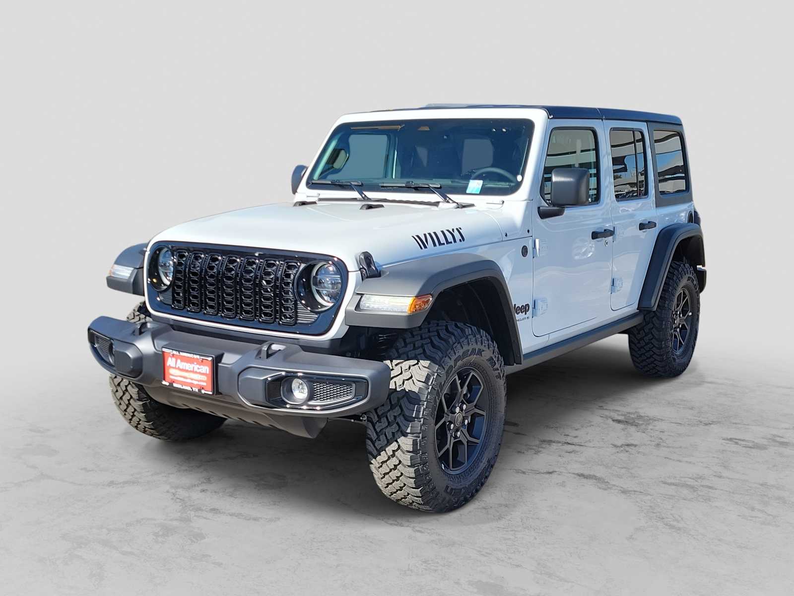 2026 Jeep Wrangler 4-Door Willys's photo