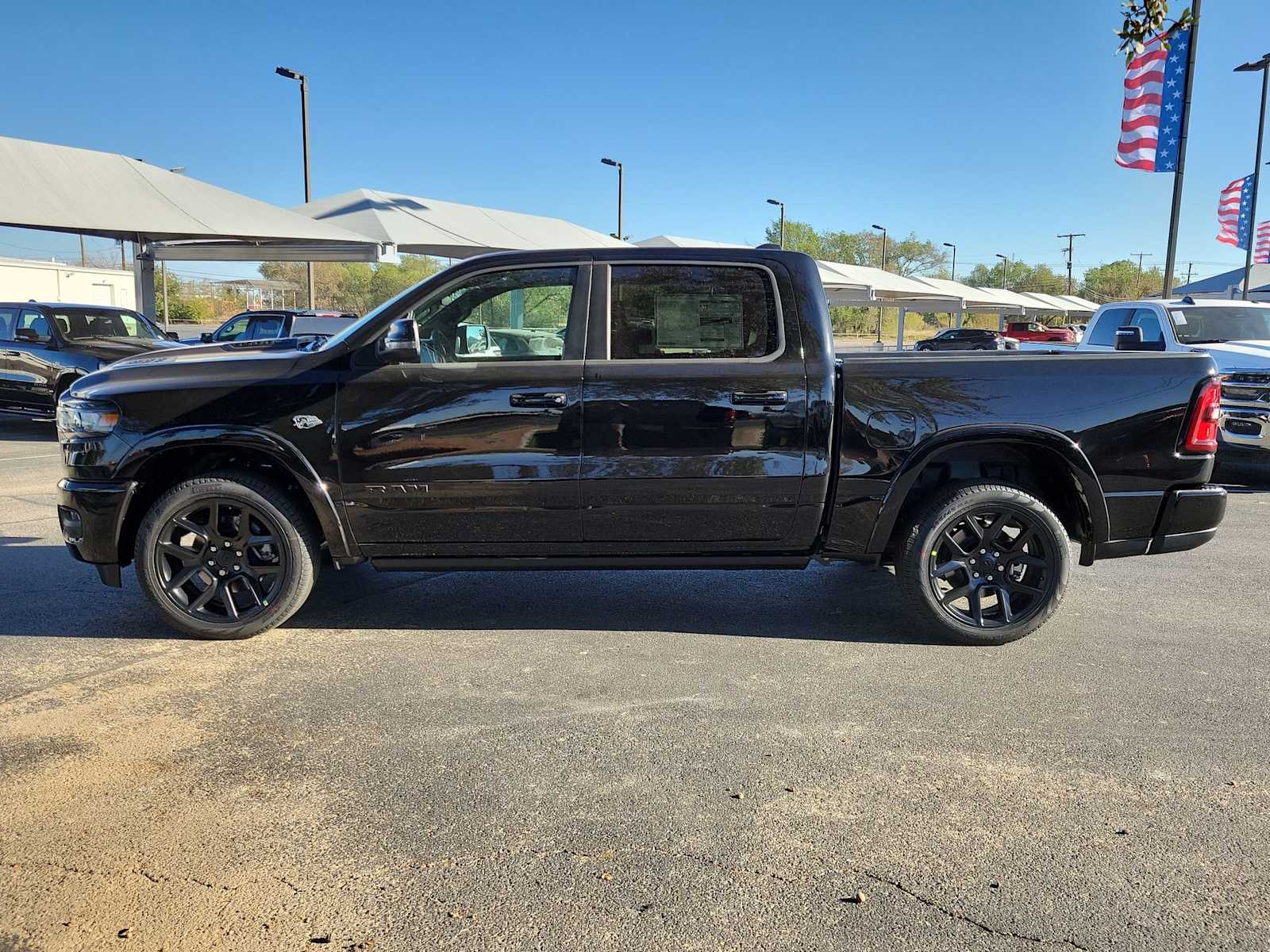 Thumbnail: 2026 RAM 1500 - 3