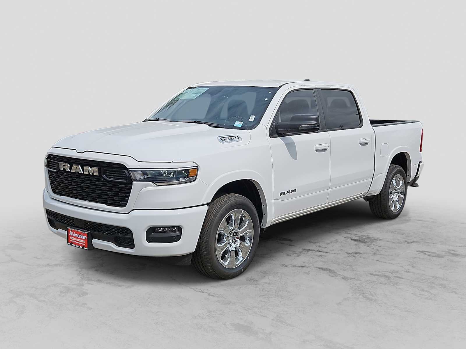 2026 Ram 1500 BIGHORN/LONESTAR CREW 4X4 Pickup