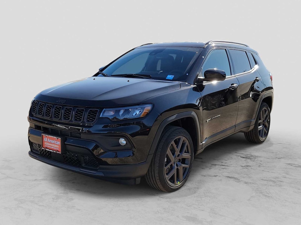 New 2026 Jeep Compass LATITUDE ALTITUDE 4X4 Sport Utility