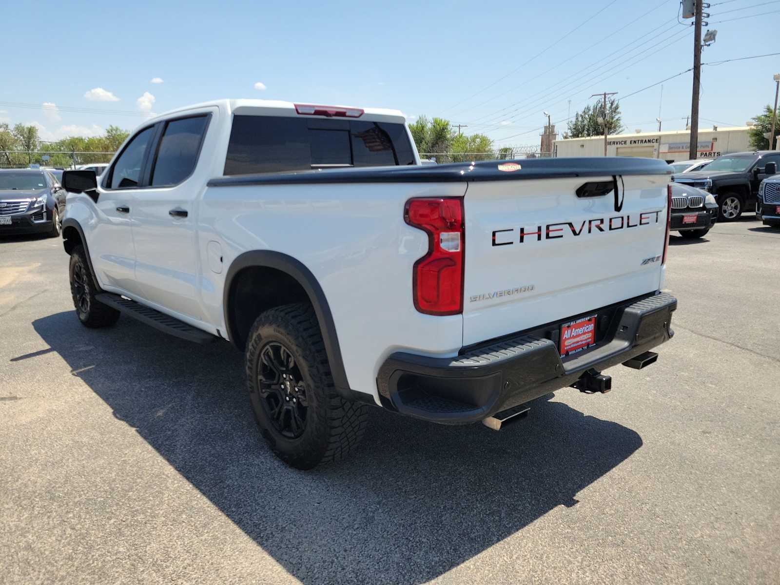 Thumbnail: 2022 Chevrolet Silverado 1500 - 4