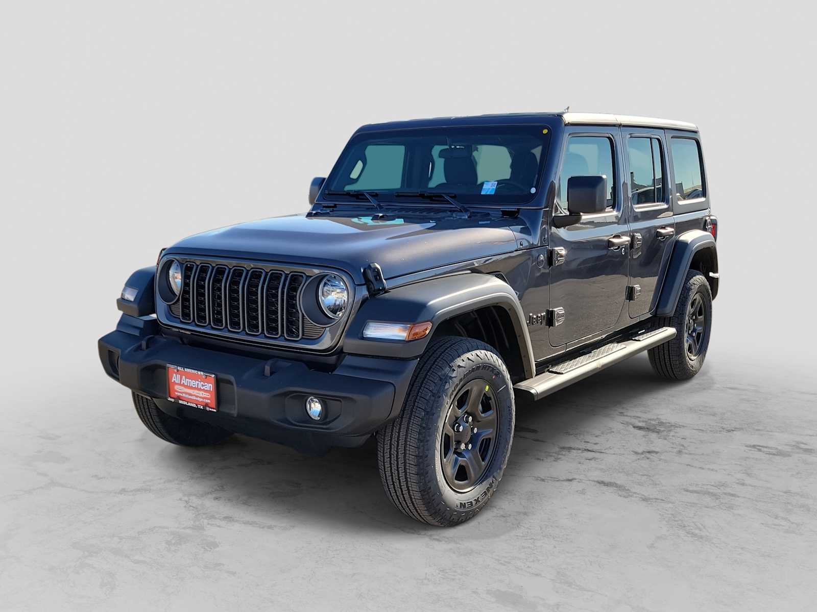 2026 Jeep Wrangler 4-Door Sport's photo