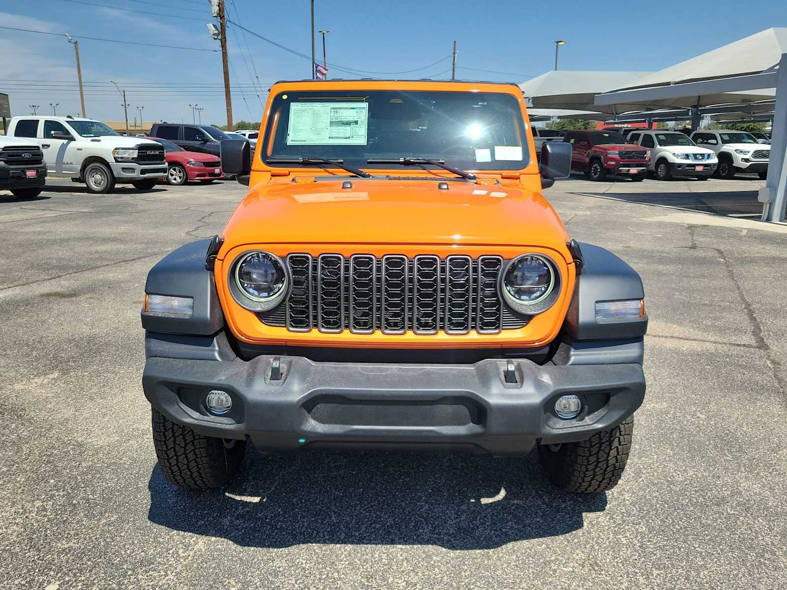 Thumbnail: 2025 Jeep Wrangler - 6