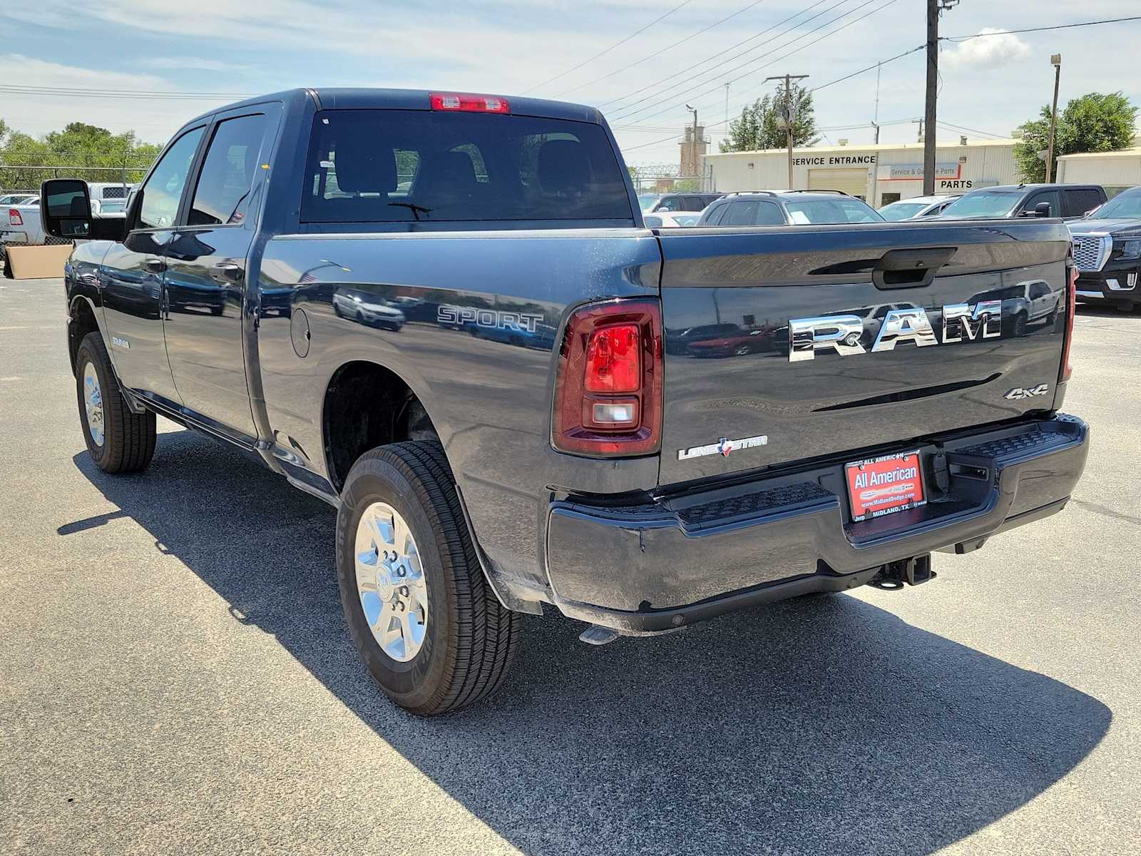 Thumbnail: 2025 RAM 2500 - 4