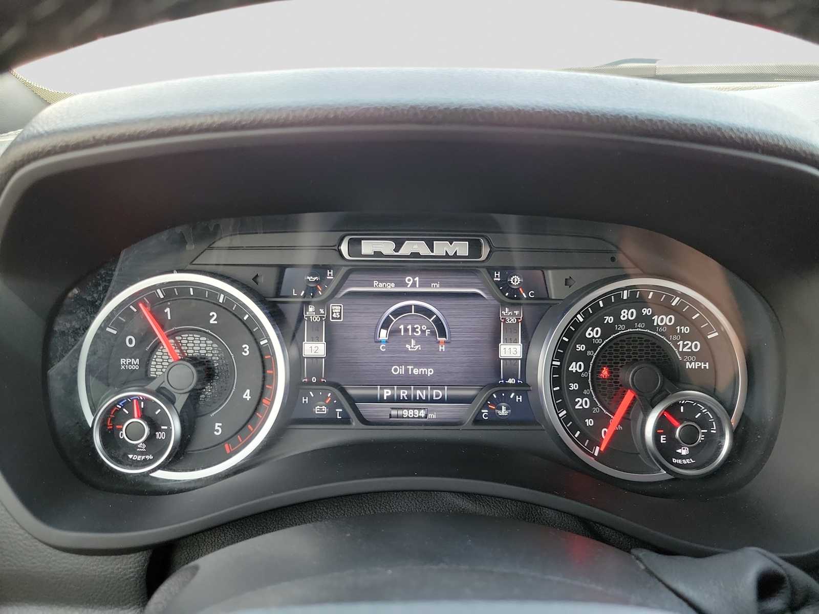 Thumbnail: 2025 RAM 3500 - 18